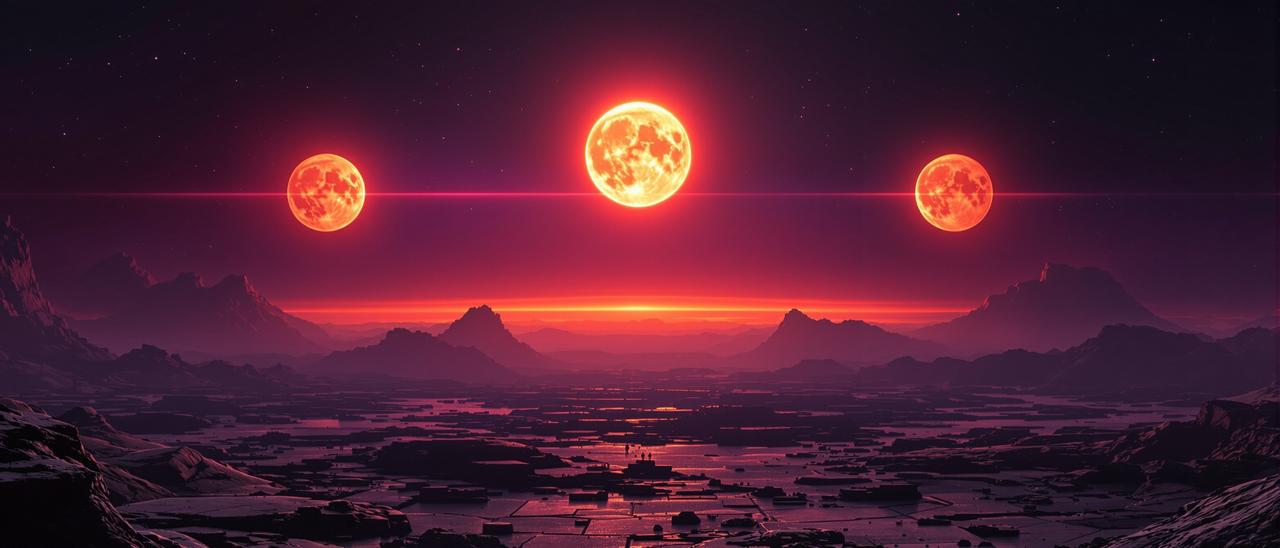 三体 - 宇宙社会学的黑暗森林 | 中出影院轮播图
